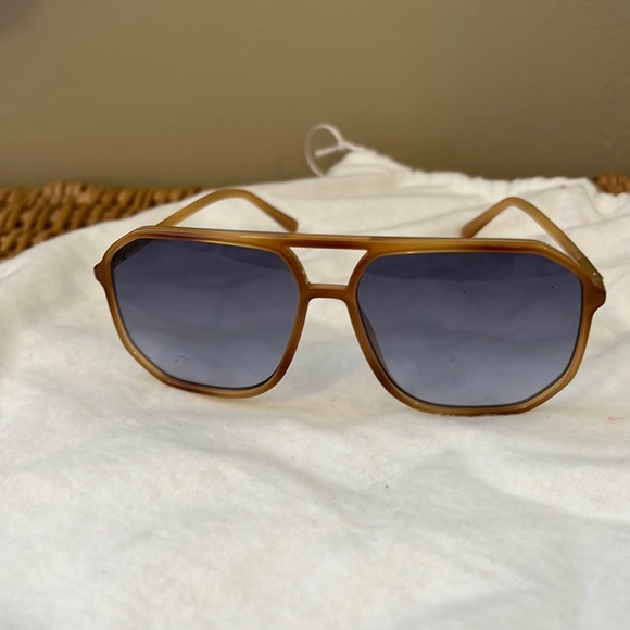 Accessories Freyrs Billie Sunglasses In Light Brown Poshmark